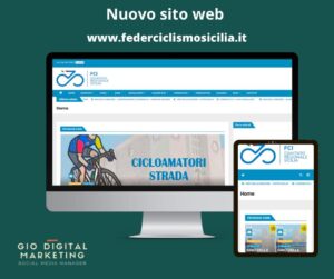 Nuovo sito web federciclismosicilia.it